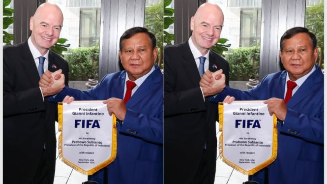 Presiden FIFA Gianni Infantino