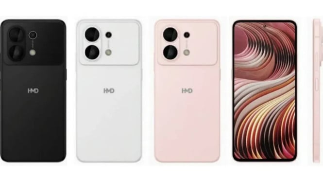 Bocoran HMD Ace 5G: Desain Mirip iPhone, Spesifikasi Gahar untuk Kelas Menengah!