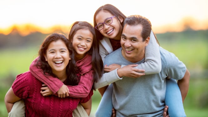 Prompt Gemini AI untuk Foto Keluarga