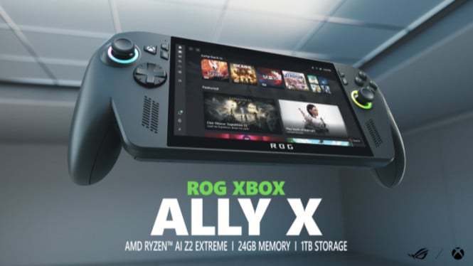 Heboh! ASUS ROG Xbox Ally X Terjual Habis Meski Harganya Fantastis, Apa Rahasianya?