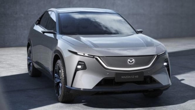 SUV Listrik Mazda EZ-60 Sudah Bisa Dipesan, Begini Spesifikasi dan Fiturnya!