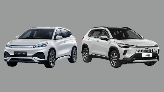 Mobil Hybrid vs Mobil Listrik