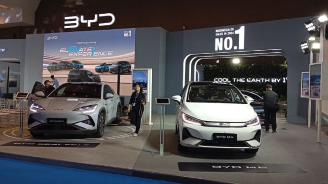 Mobil Impor Terlaris di Indonesia