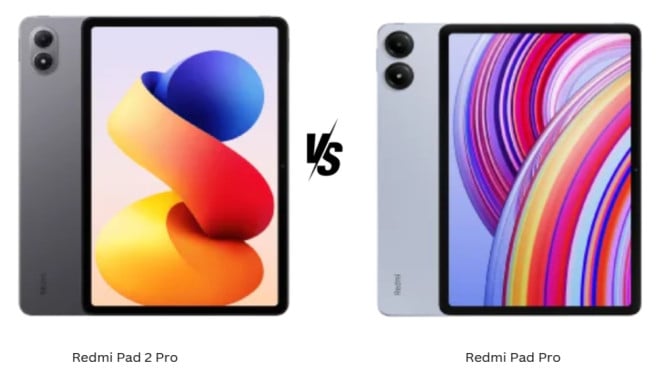 Redmi Pad 2 Pro vs Redmi Pad Pro