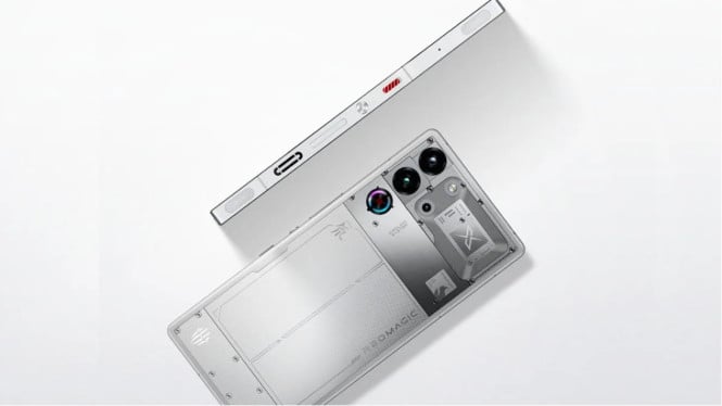 Red Magic 11 Pro Siap Guncang Dunia Gaming Mobile