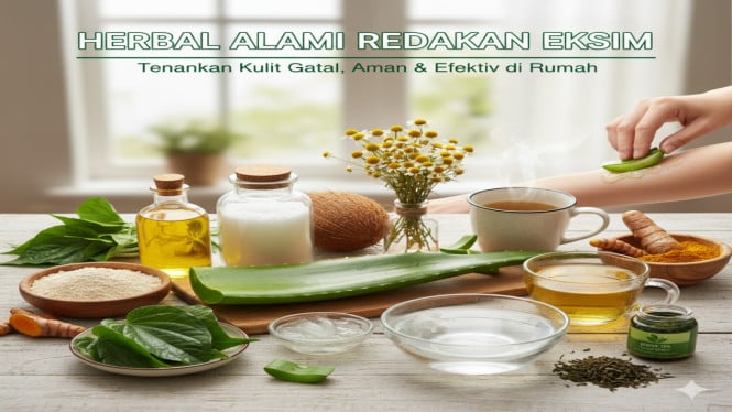 Kulit Gatal dan Kering Karena Eksim?