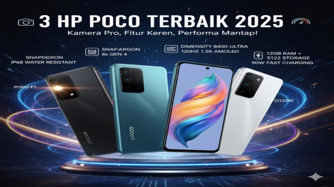 HP POCO dengan Kamera Terbaik