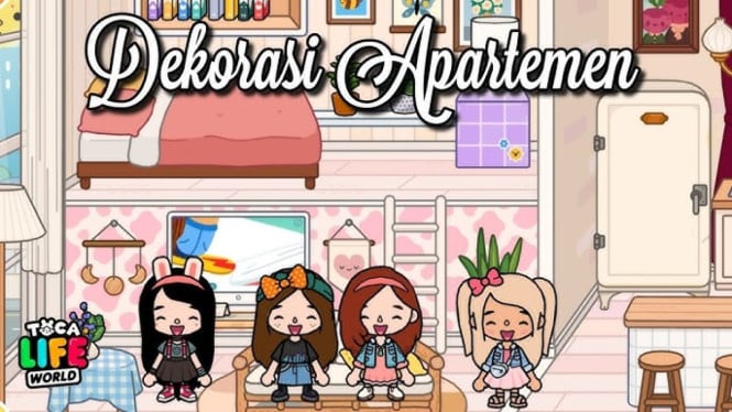 Apartemen Mewah di Toca Life World