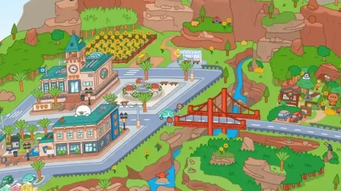 Unduh Sekarang: Toca Life World MOD APK 2025 dengan Semua Fitur Premium Gratis!