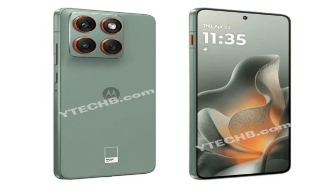 Bocoran Motorola Edge 70