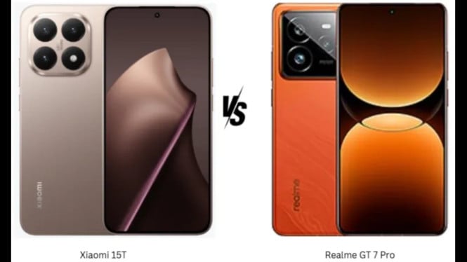 Perbandingan Xiaomi 15T vs Realme GT 7 Pro: Apa yang Anda Dapatkan dengan Harga Lebih Mahal?