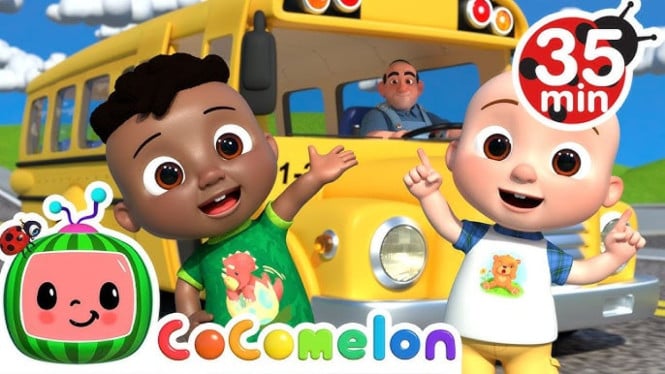 Cocomelon – Nursery Rhymes