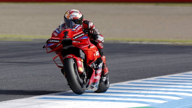 Kemenangan Francesco Bagnaia di MotoGP Jepang 2025