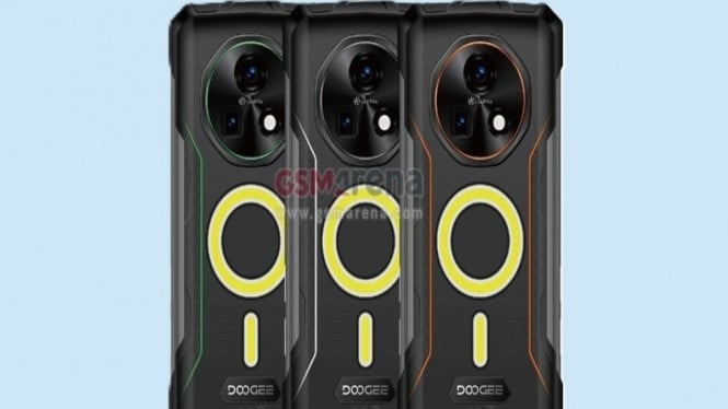 Doogee Fire 5 Ultra & Pro Hadir