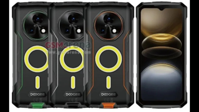 Bocoran Doogee Fire 5 Ultra dan Pro, Ponsel Tangguh dengan Baterai Monster 13.000mAh