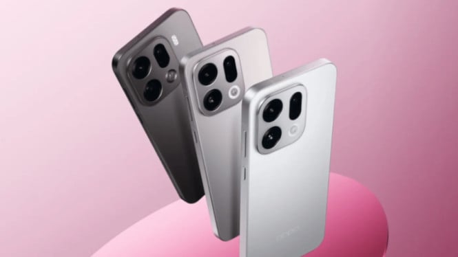 Smartphone Vivo X300 dan Oppo Find X9 dengan Chipset Dimensity 9500 Siap Rilis Oktober 2025