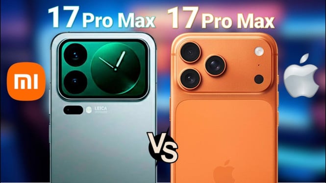 Xiaomi 17 Pro Max vs iPhone 17 Pro Max