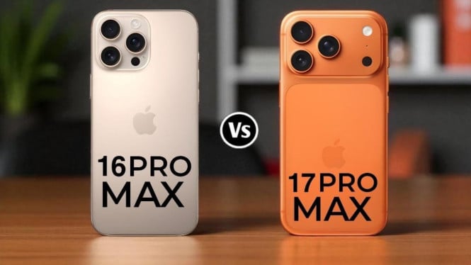 Perbedaan iPhone 17 Pro Max vs iPhone 16 Pro Max