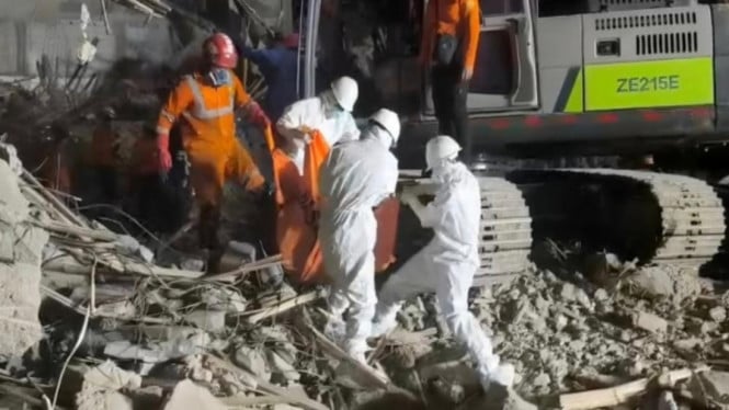 Kondisi Musala Al Khoziny