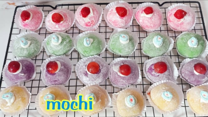 Resep Mochi Talas