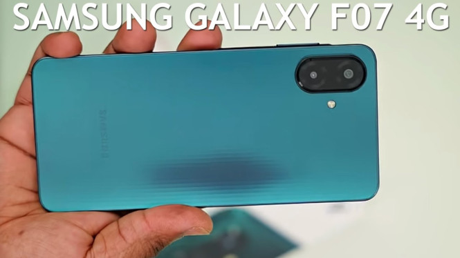 Samsung Galaxy F07 4G