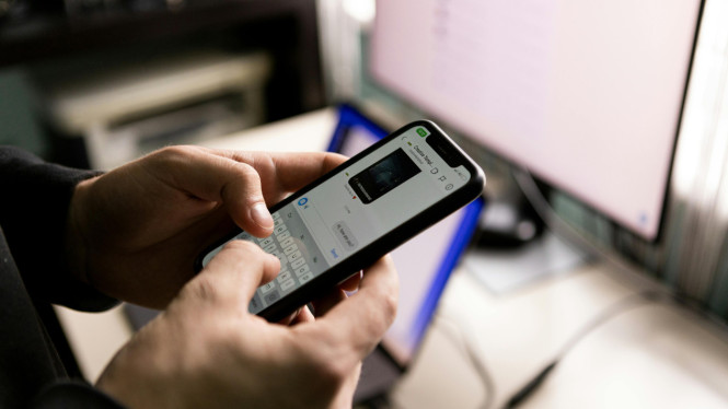 Cara Bikin Avatar WhatsApp