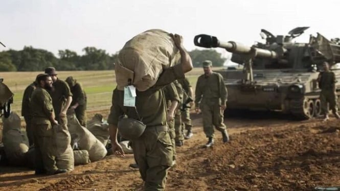 1.150 Tentara Israel Tewas, Separuh Masih Belia