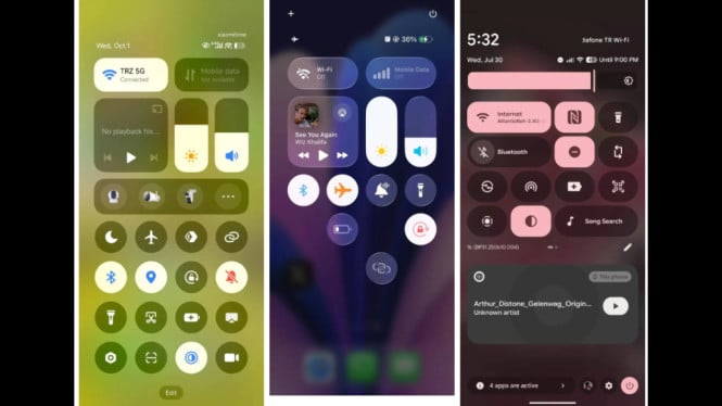 Inilah Kenapa HyperOS 3.1 Wajib Miliki Fitur Customisasi Lengkap di Control Center!