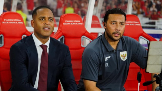 Patrick Kluivert dan Dany Lanzart