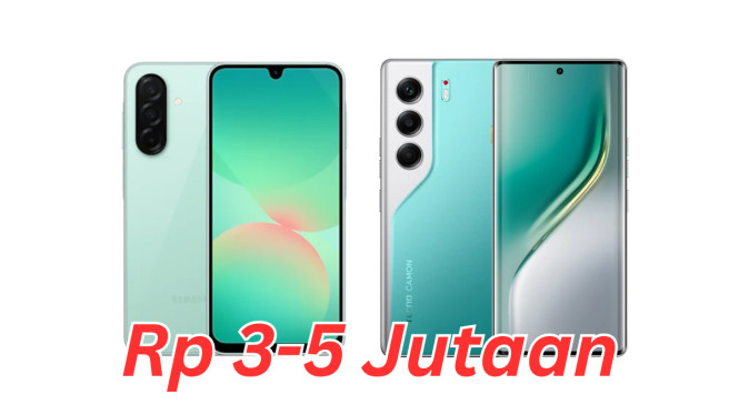 HP Terbaik Rp 3–5 Juta