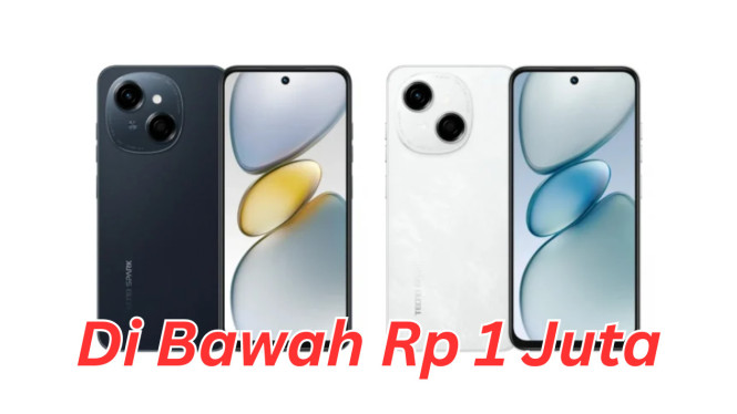 HP Terbaik di Bawah Rp1 Juta