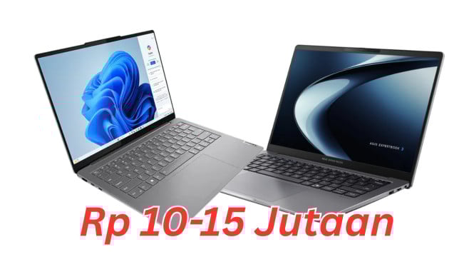 Laptop Tipis 10–15 Juta Terbaik