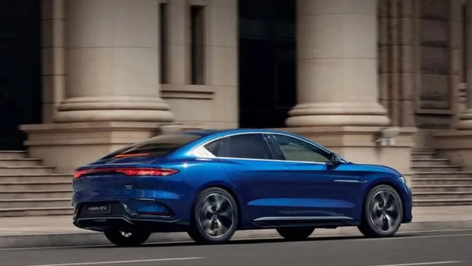 BYD Ungguli Tesla di Pasar EV Global, Ini Rahasia Keberhasilannya!