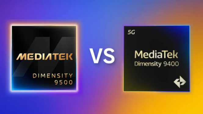 Perbandingan Dimensity 9500 vs 9400: Performa Lebih Tinggi dan Efisiensi Daya yang Lebih Baik!
