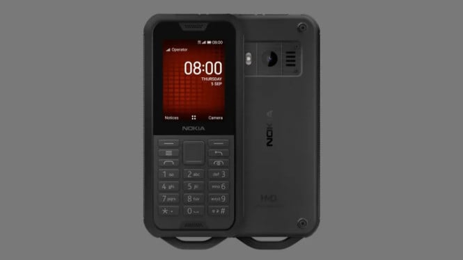 HMD Relaunch Nokia 800 Tough: Lebih Kuat dan Siap Hadapi Segala Medan!