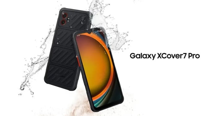 Fitur Tangguh Samsung Galaxy XCover 7 Pro yang Bikin HP Ini Ideal untuk Perusahaan Besar!