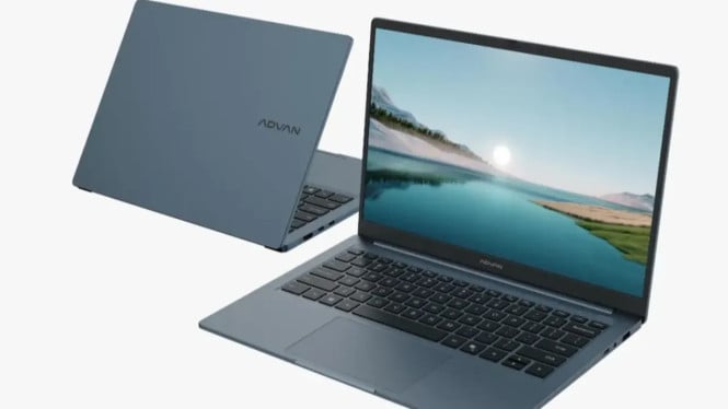 Advan Workplus Air: Laptop Tipis dengan Performa Gahar di Bawah Rp10 Juta!