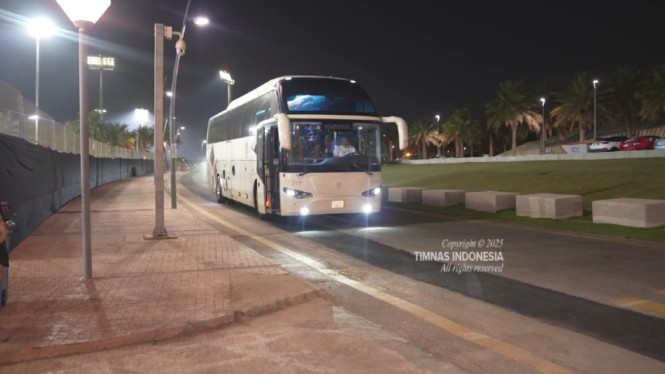 Bus Timnas Indonesia