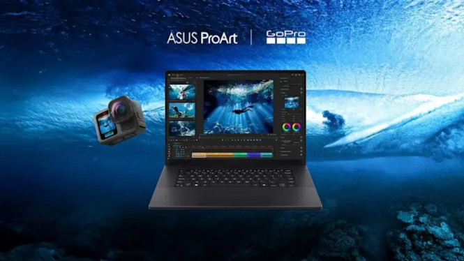 ASUS ProArt x GoPro