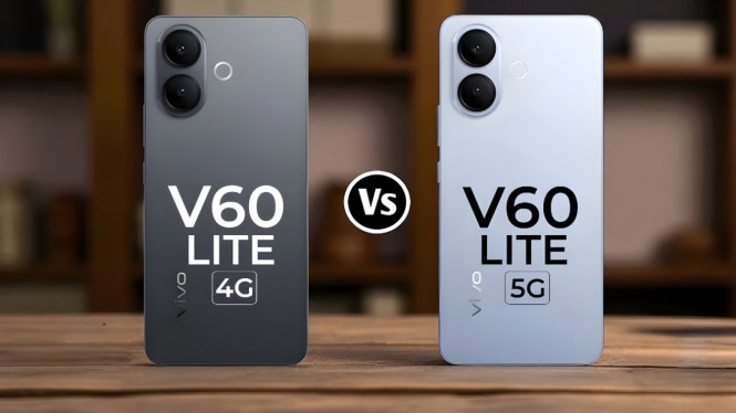vivo V60 Lite 4G vs 5G