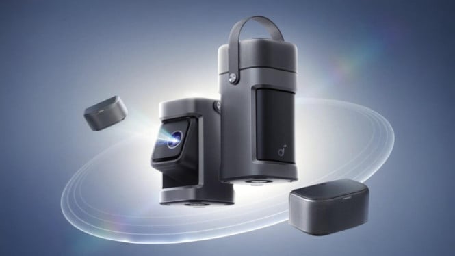 Anker Soundcore Nebula P1 Resmi Meluncur!