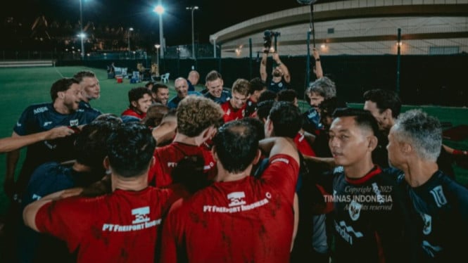 Timnas Indonesia Vs Arab Saudi