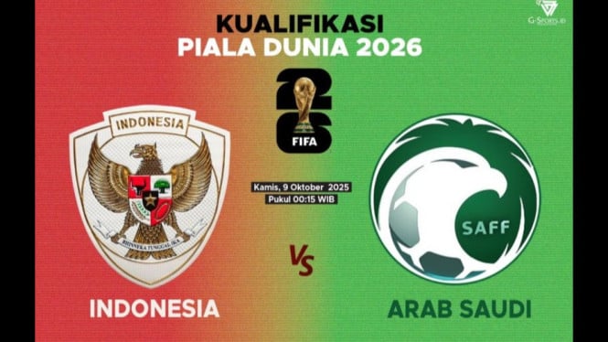 Link Live Streaming Indonesia vs Arab Saudi: Pertarungan Seru di Awal Kualifikasi Piala Dunia 2026!