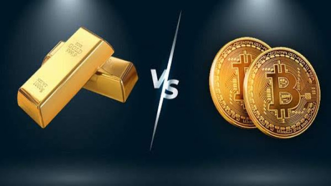 Emas vs Bitcoin