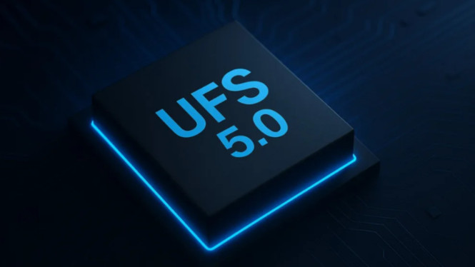 Teknologi Penyimpanan UFS 5.0