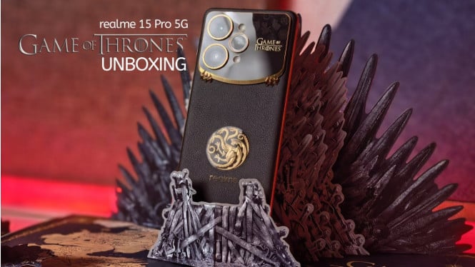 Realme 15 Pro Game of Thrones Limited Edition