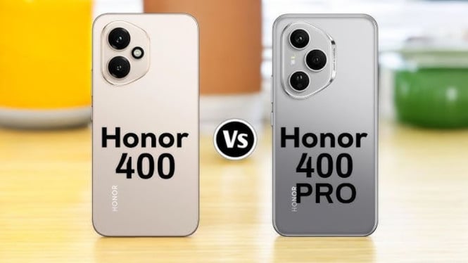 Honor 400 vs 400 Pro