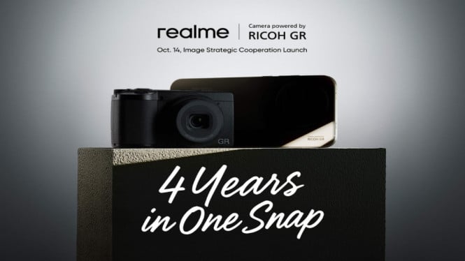 Realme GT 8 Pro Kolaborasi Ricoh