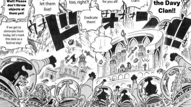 One Piece Chapter 1162 Rilis: Pertempuran Epic di God Valley Akhirnya Terungkap!