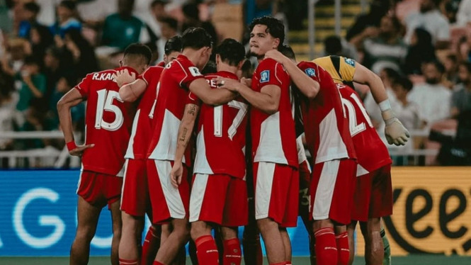 Ini Peluang Terakhir Timnas Indonesia ke Piala Dunia 2026, Semua Tergantung Hasil Lawan Irak!